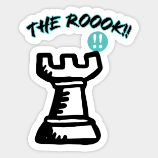 the rook Sticker